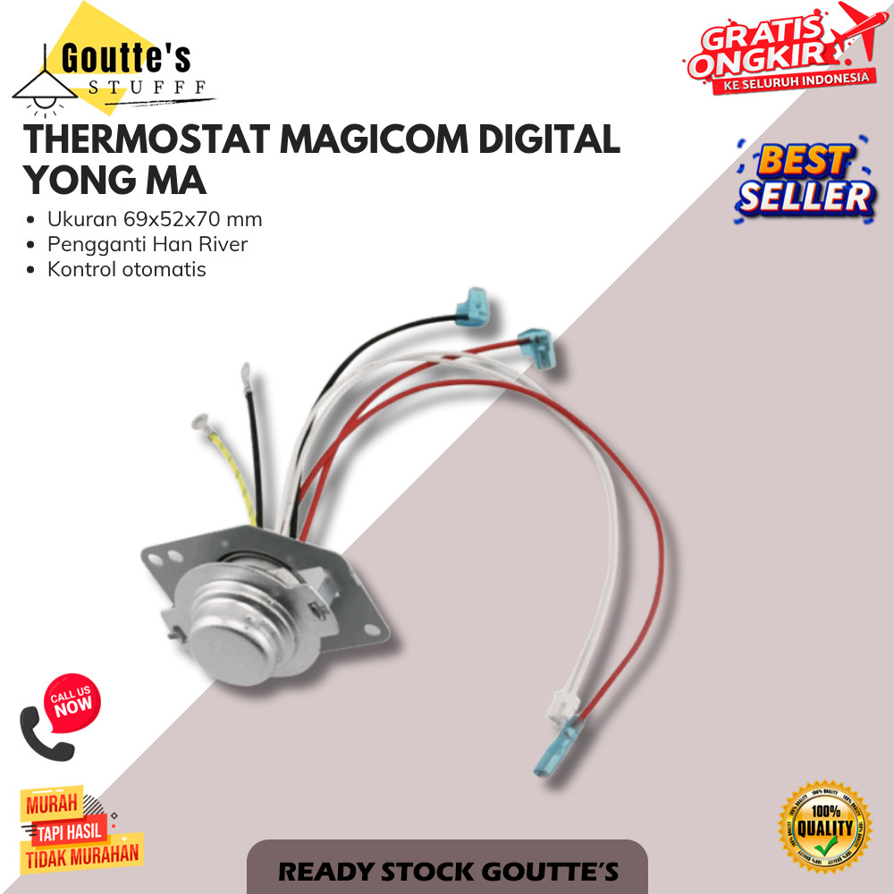 GOUTTE-THERMOSTAT MEGICOM DIGITAL YONG MA