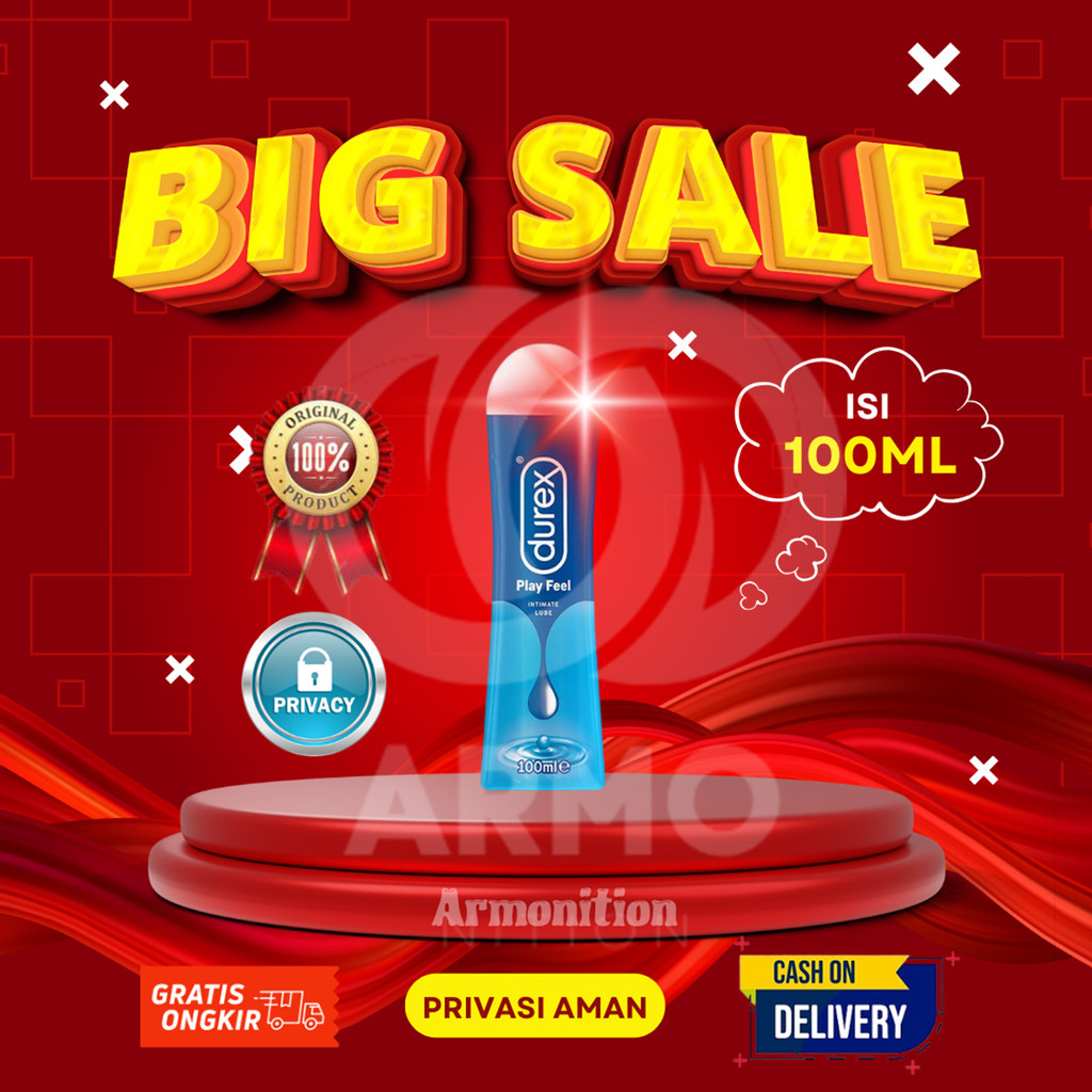

DUREX PLAY 100 ML / PELUMAS LUBE ANTI LECET PERIH