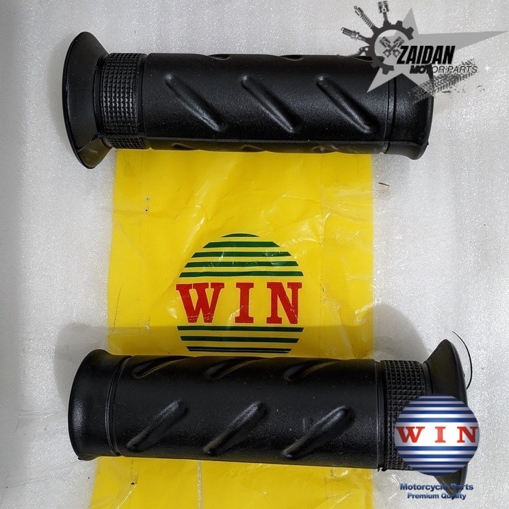 Handgrip Supra Lama / Supra X 100 / Supra Fit | grip handfat WIN | sarung gas motor honda wave XX la