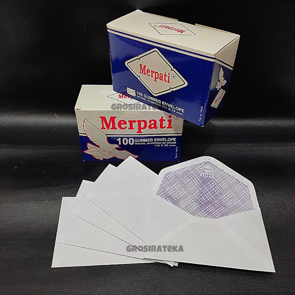 

AMPLOP MERPATI VISIT 80