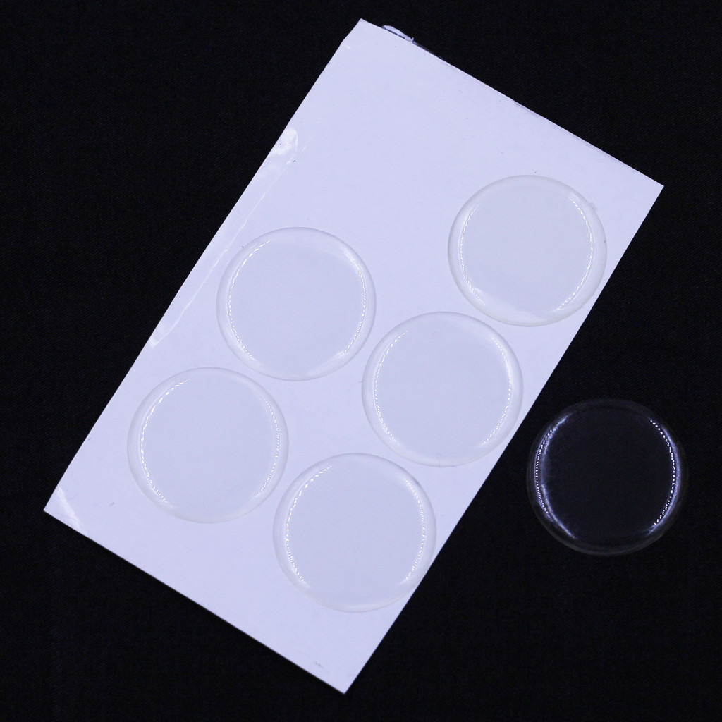 

10Pcs/20Pcs Sticker Epoxy Domes Cabochons 3D Resin Round Clear Transparent For Photo Jewelry DIY Findings 28mm Wholesale