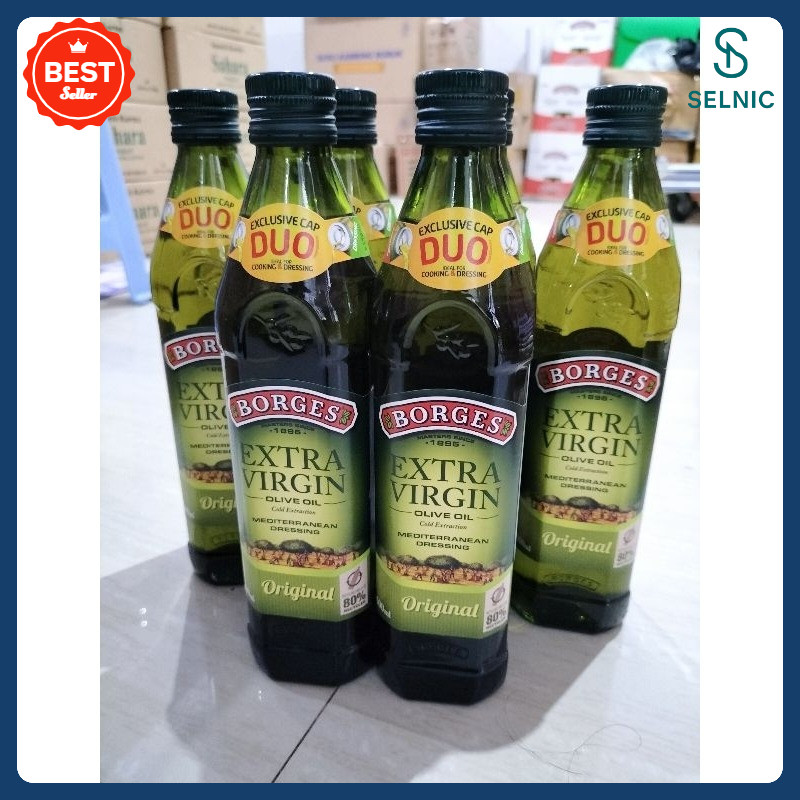 

TERLARIS!! Minyak Zaitun Borges 500ml & Extravirgin 500ml