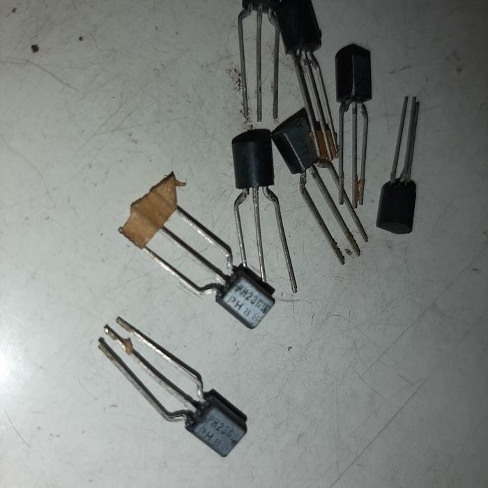 Part Transistor PH2369 PH 2369 2N2369 2N 2369 NPN original Philiips NOS