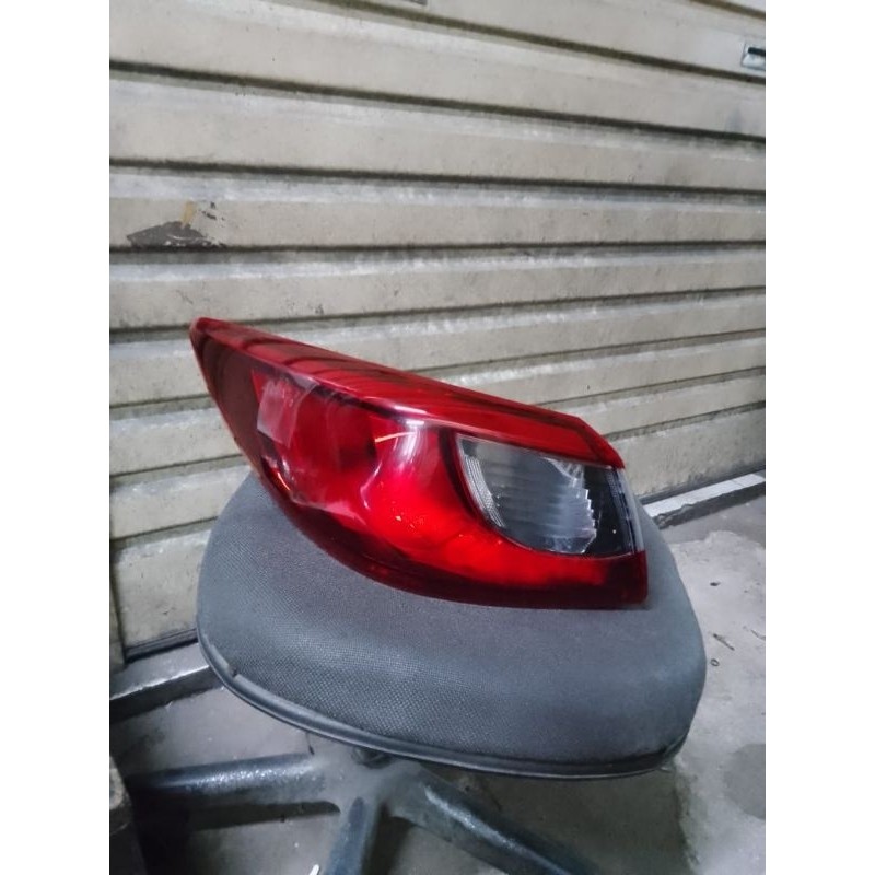 stoplamp lampu belakang mazda cx 3 cx3 skyactiv