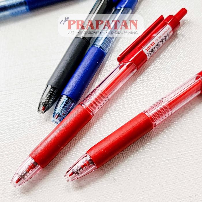 

Joyko GP-355 Apola Gel Pen 0.5mm | Pena Jel | Pulpen - Biru