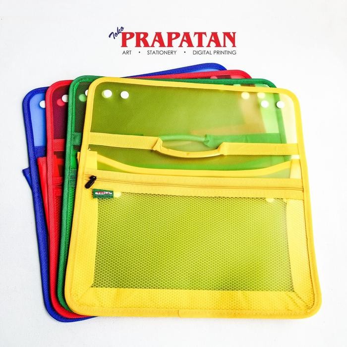 

Topla Brief Bag 3080 Folio Size / Map Organizer - Merah