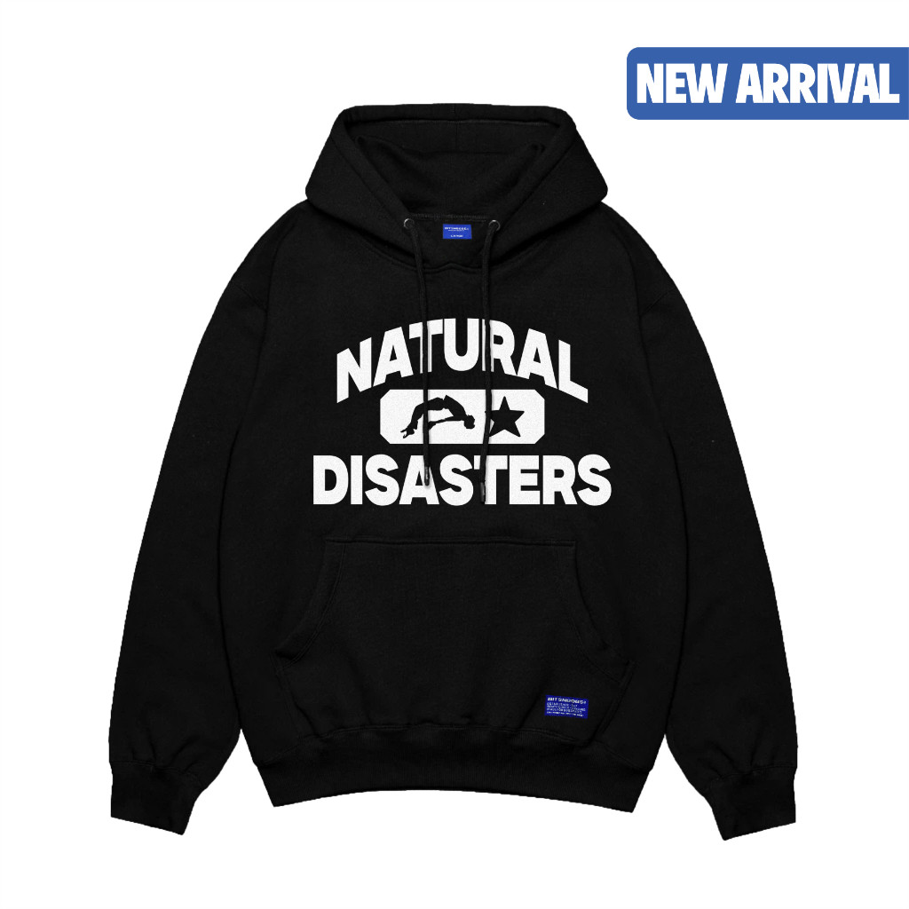 Bitsnbobs76 Hoodie Oversize Rascal Black
