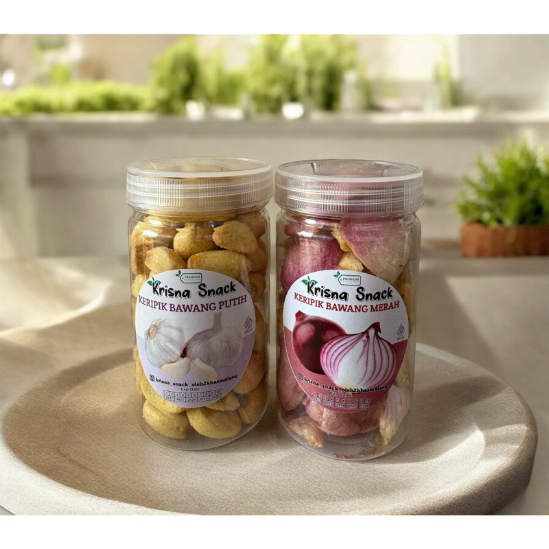 

KERIPIK BAWANG PUTIH UTUH (WHITE GARLIC)
