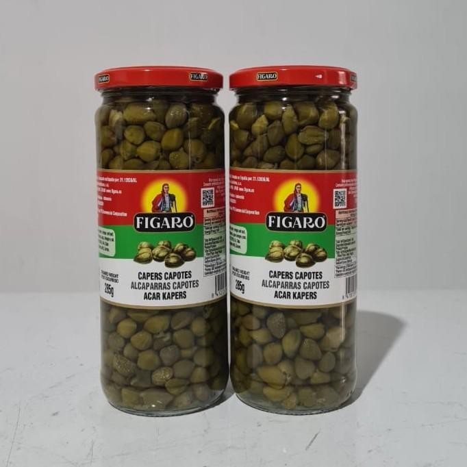 

Buah Zaitun Figaro / Figaro Capers in Vinegar Capottes 450 gr