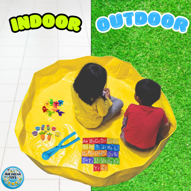 SHD_SHOP Sensory Playmat /Our Dream Toys/ Pool Mat Sensory/ Art Mat Sensory