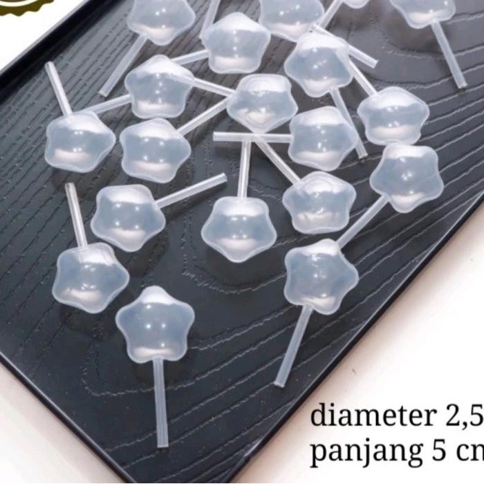 

10pcs Pipet Vla Puding - Tabung