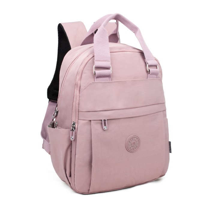 Pioma Eva Tas Ransel Sekolah / Tas Laptop Nylon / Backpack Sekolah