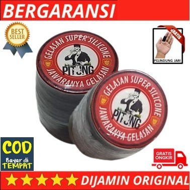 GUNAD Gelasan Super Si Pitung Jawara - Gelasan Senar Mati Mattot - Benang Gelasan Layangan Super Taj