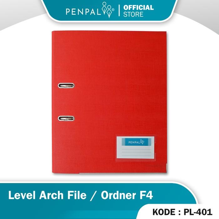 

Sale Penpal Lever Arch File / Ordner Folio PL-401 - Merah Tbk