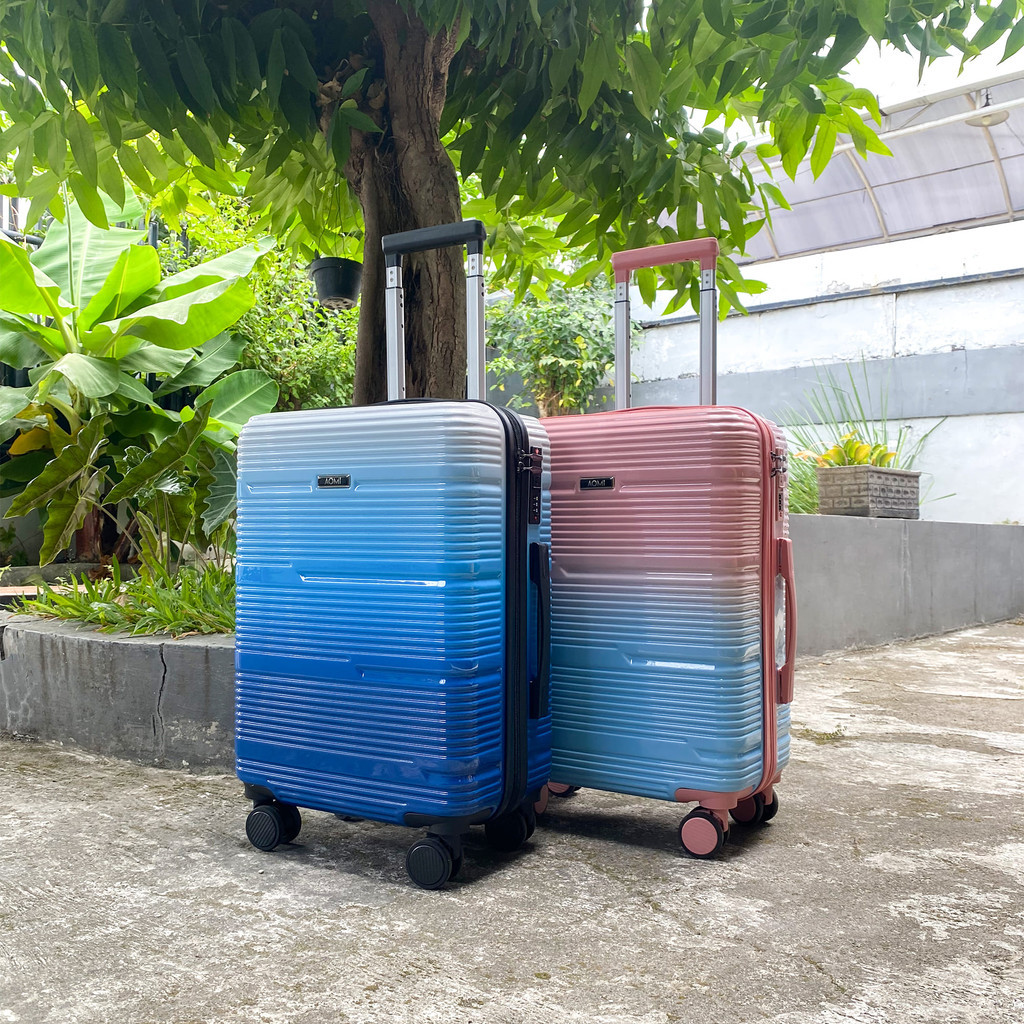 Koper Hardcase Bahan Polikarbonat 20 Inci Kabin dan 24 Inci Bagasi Model PC003 PC004 Pilihan Warna G