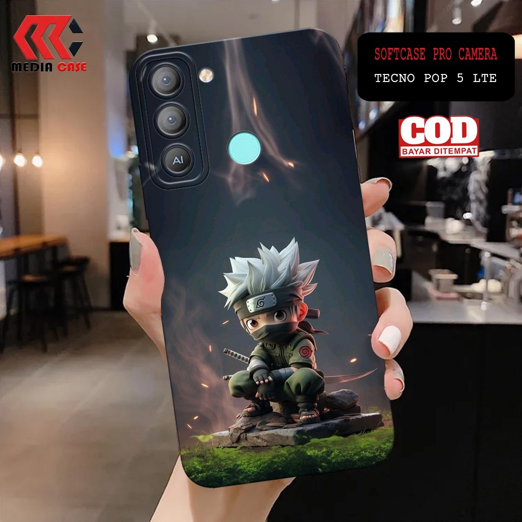 Case Hp Tecno Pop 5 LTE Terbaru - Motif Case Anime - Casing Hp Tecno Pop 5 LTE - Softcase Hp Tecno P