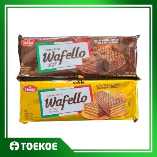 

TOEKOE Roma Wafer Wafello 95GR