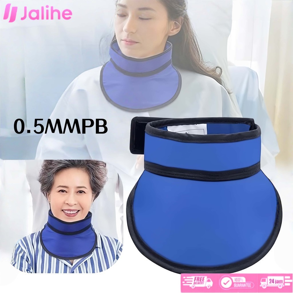 Anti Radiasi Thyroid Collar Apron Medis 0,5mmpb Cover Pelindung Rontgen Apron Timbal Apron Rontgen X