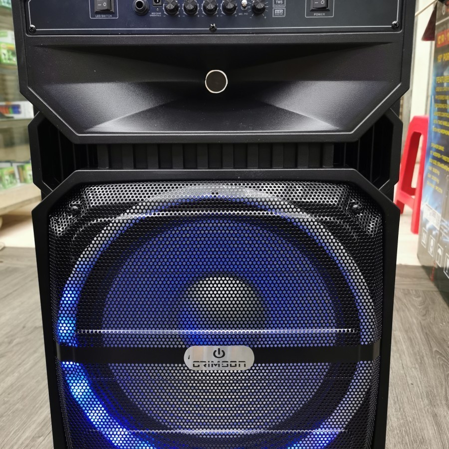 Speaker Portable 15 Inch Crimson Maximus