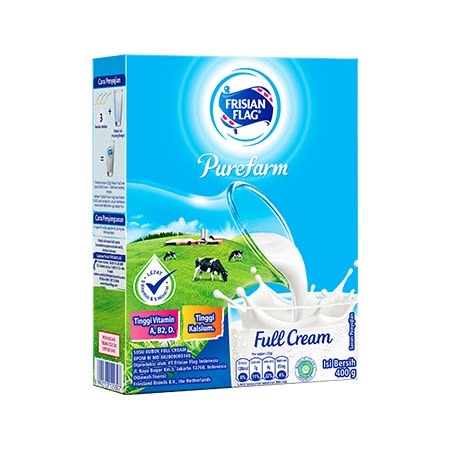 

FF Fullcream Box 800 Gr - RAJA SUSU