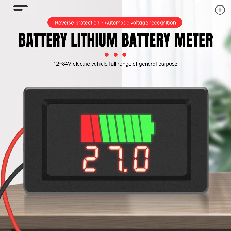 Kendaraan Listrik Meteran Listrik Meteran Listrik Baterai Lithium Meteran Listrik Tahan Air