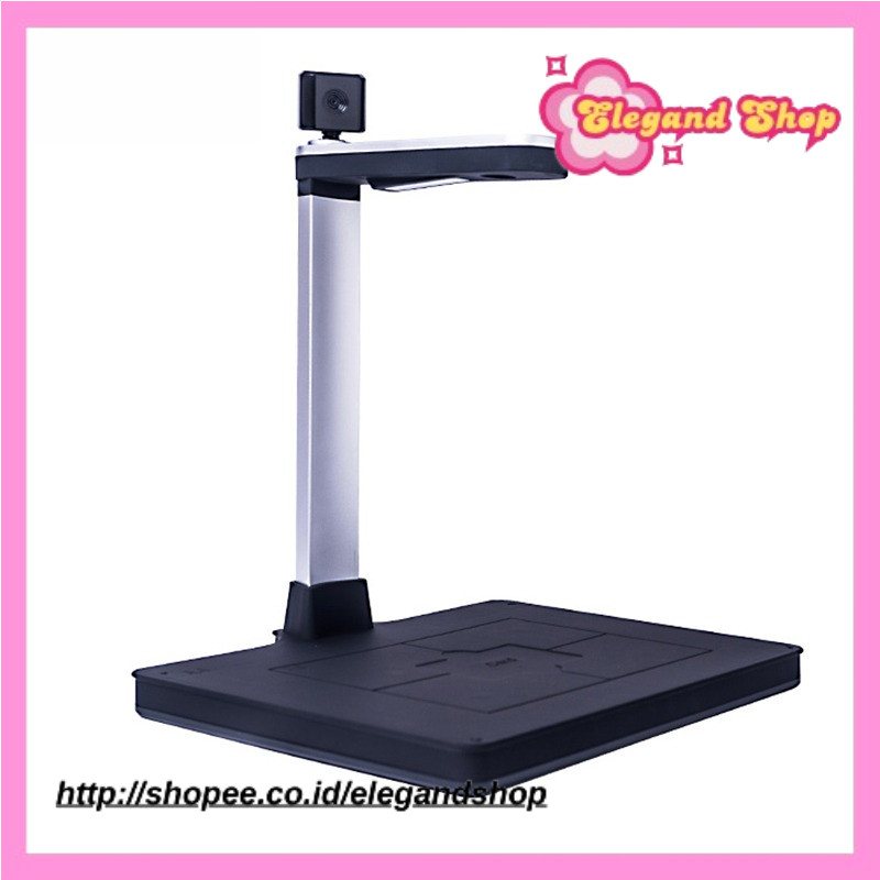 

High-definition scanning books office documents test papers documents scanners documents and face recognition dual cameras