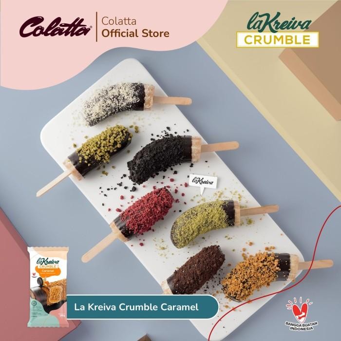 

Promo La Kreiva Crumble Caramel 250 g