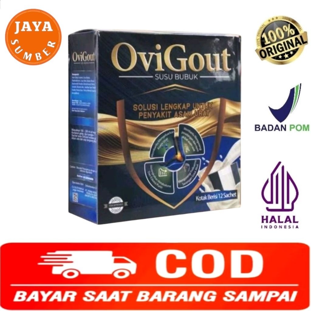 

OVIGOUT Susu Milk OVIGOUT Atasi Asam Urat Nyeri Sendi / SUSU OVIGOUT ORIGINAL