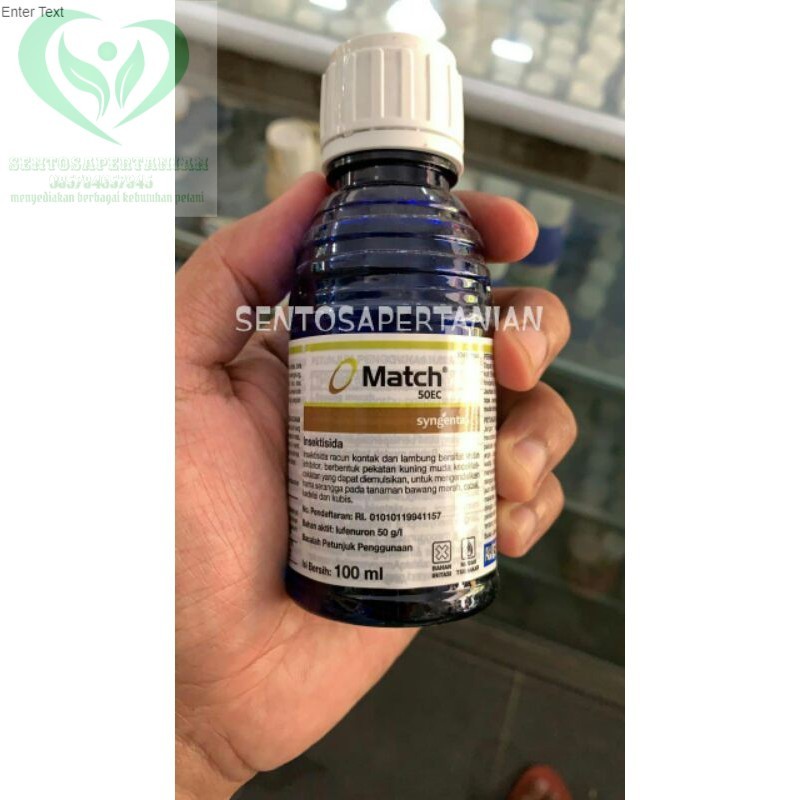 insektisida lufenuron MATCH 50EC 100ml dari SYNGENTA