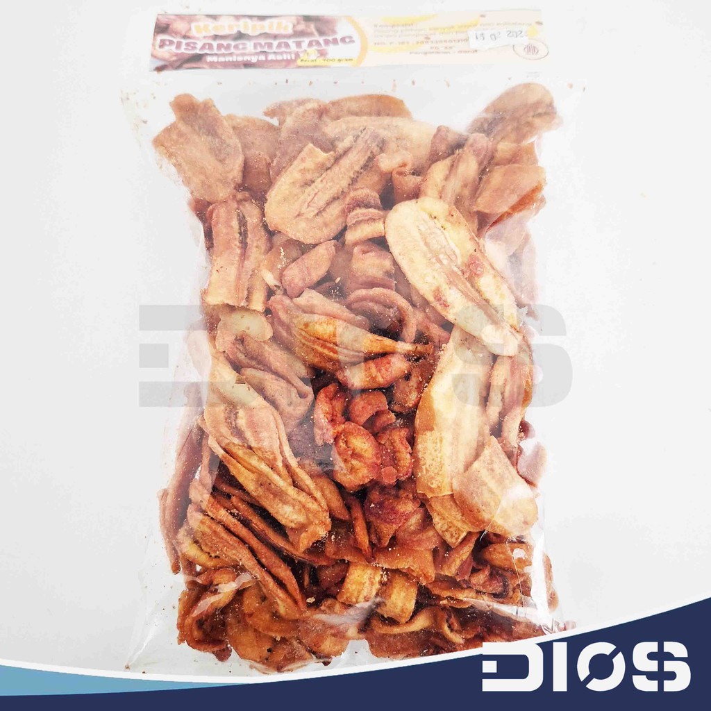 

Keripik Pisang Matang Manis AS 400gr Khas Garut Cemilan Snack Halal Bandung