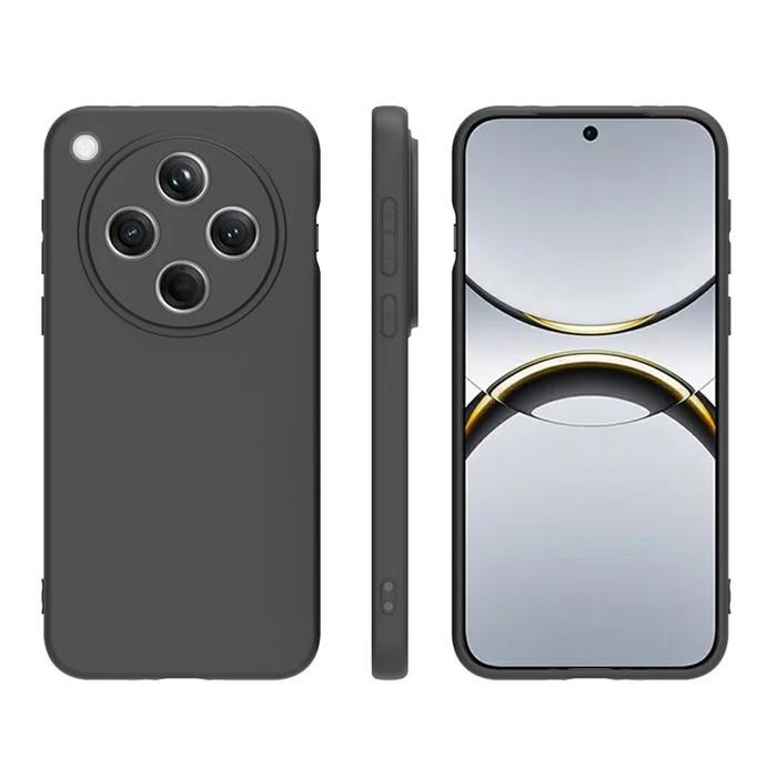 Case Oppo Find X8 5G - X8 Pro 5G Softcase PREMIUM BLACK MATTE CAMERA PROTECTION  Casing Oppo Find X8