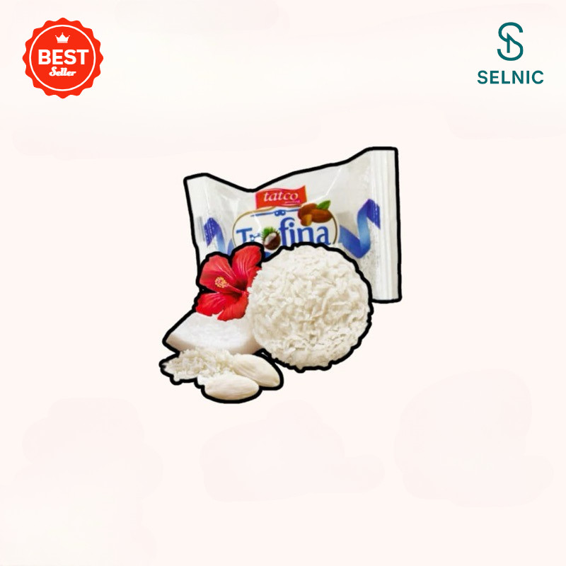 

Terpercaya Trofina Tatco Coconut With White Chocolate || Coklat Viral || Coklat Oleh2 Umroh