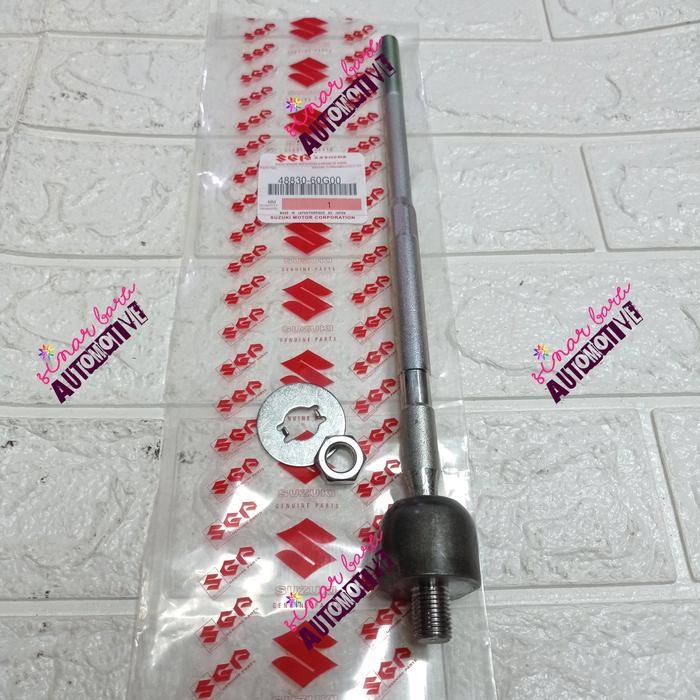 RACK END LONG TIE ROD RAK EN SUZUKI BALENO OLD LAMA ORIGINAL 1PC PART BARU