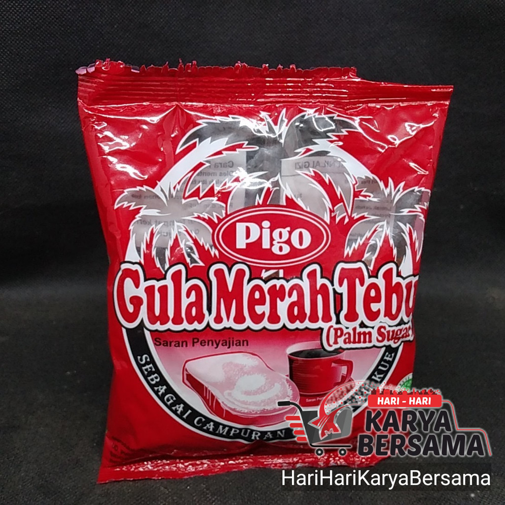 

GULA MERAH TEBU AREN PIGO PALM SUIKER 200GR
