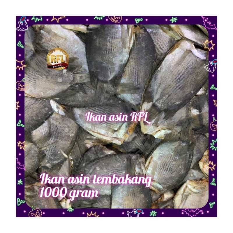 

ikan asin biawan / tembakang 1000 gram