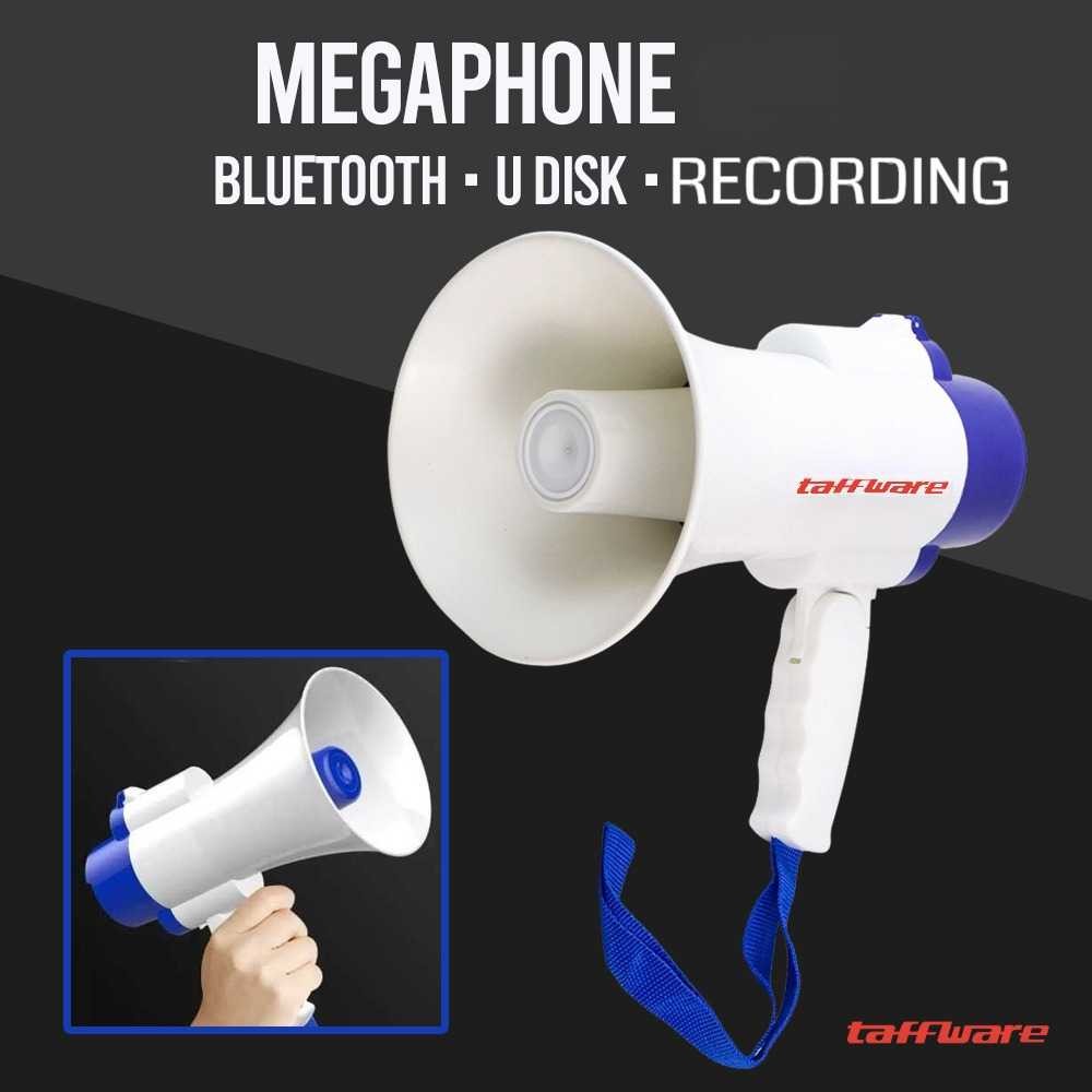 {ORI} Taffware Toa Megaphone Bluetooth U Disk Recording Alert 5W - 518
