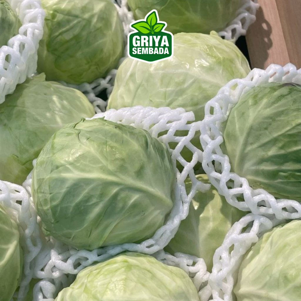 

Sayur Kol Potong 200gr - Griya Sembada