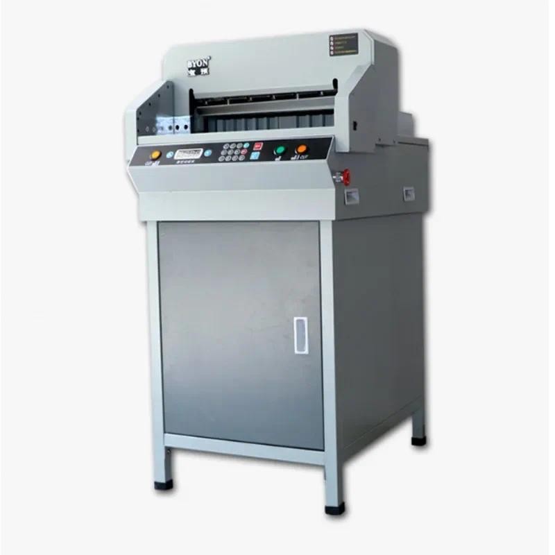 

Guillotine Stack Paper Cutting Machine Cutter 460mm 6cm Thickness