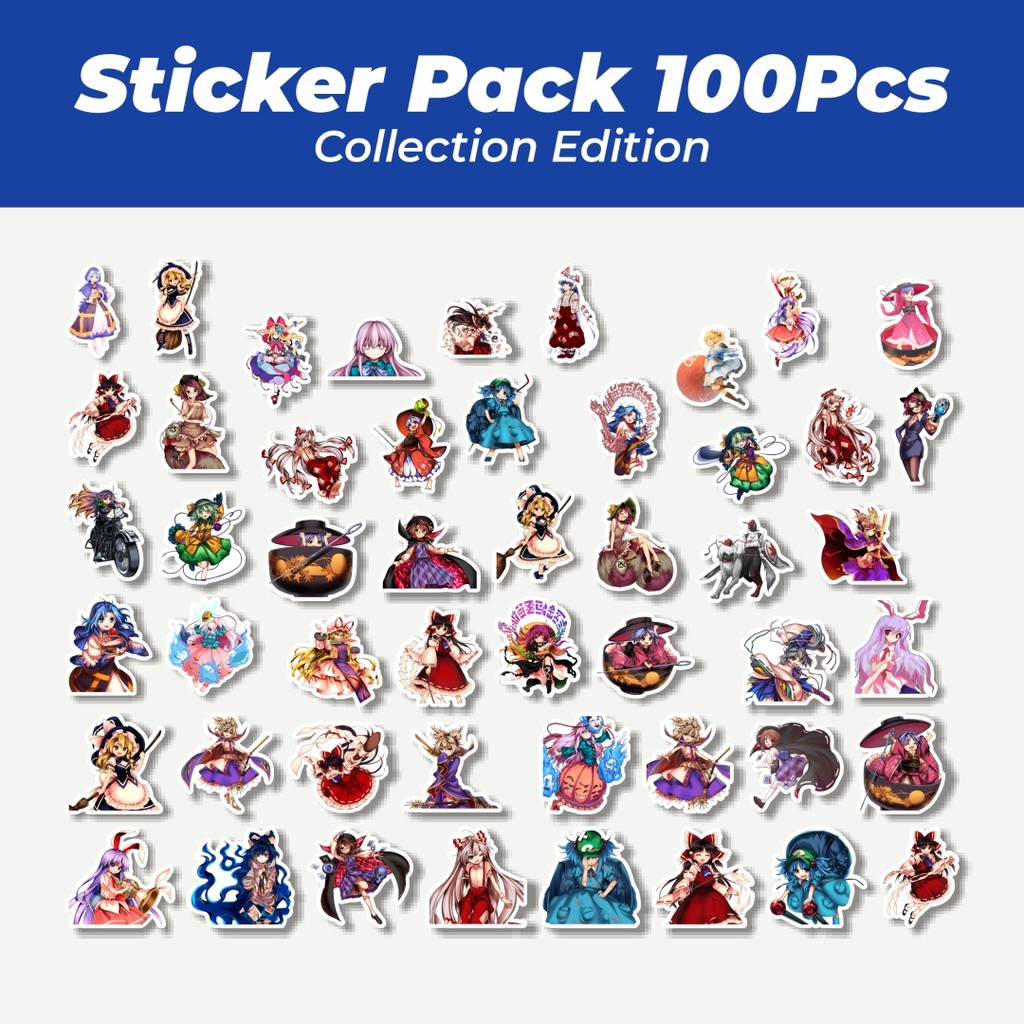 

Hot Stiker Game Series Urban Legend In Limbo Character Mix Lucu Anti Air Stikers Berperekat Waterproof Sticker Decal Buat Motor Helm Buku Journal Koper Casing HP Laptop Botol Minum