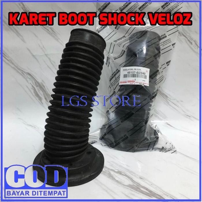 BOOT SHOCK DEPAN VELOZ ALL NEW AVANZA XENIA - KARET BOOT SHOCK VELOZ