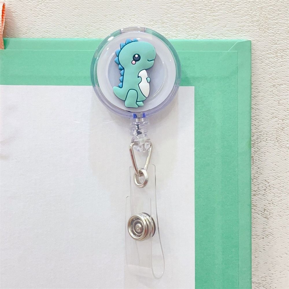 

School ABS Name Tag Students Nurse Doctor Card Holder ID Card Clips Retractable Badge Reel Badge Holder Name Card Holder