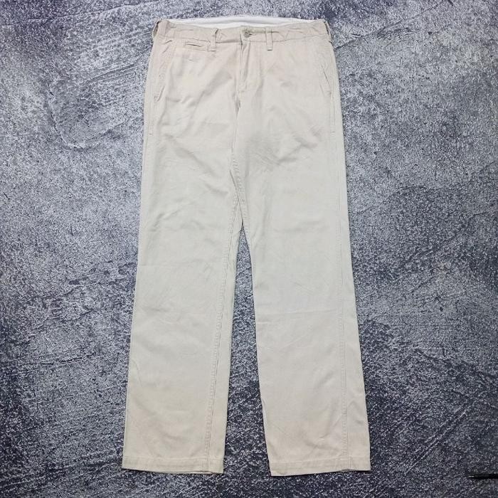 Celana panjang chinos ALPHA INDUSTRIES bagus size 32