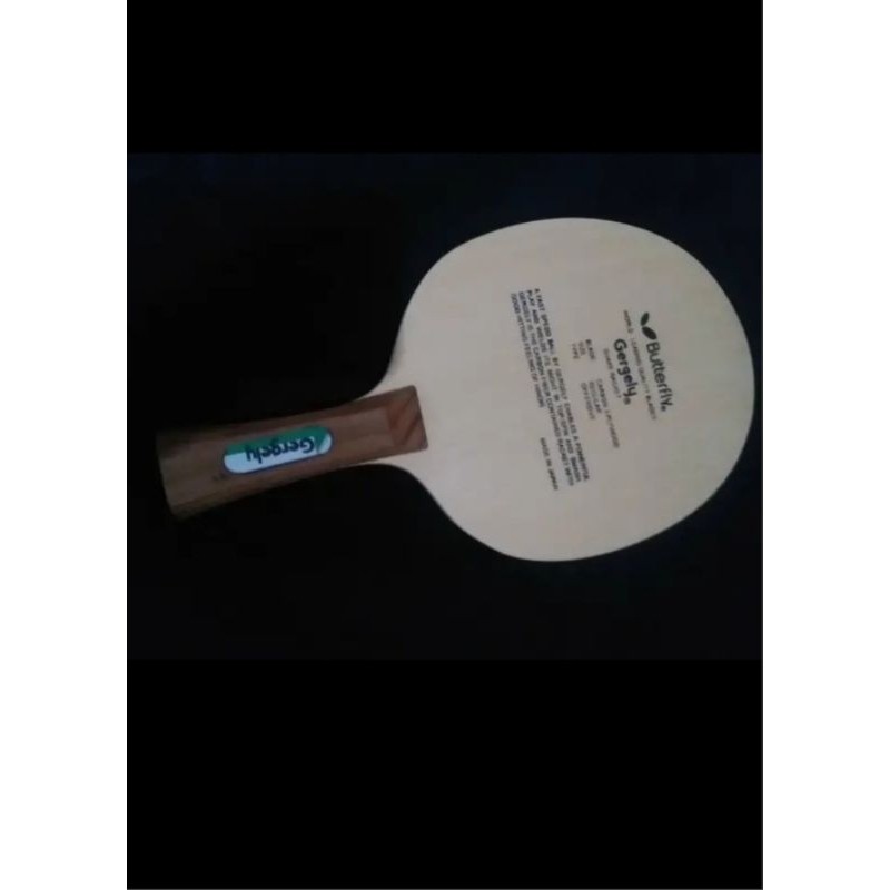 Blade Kayu Legendaris Butterfly Gergely Kupu Hitam OLD TAG