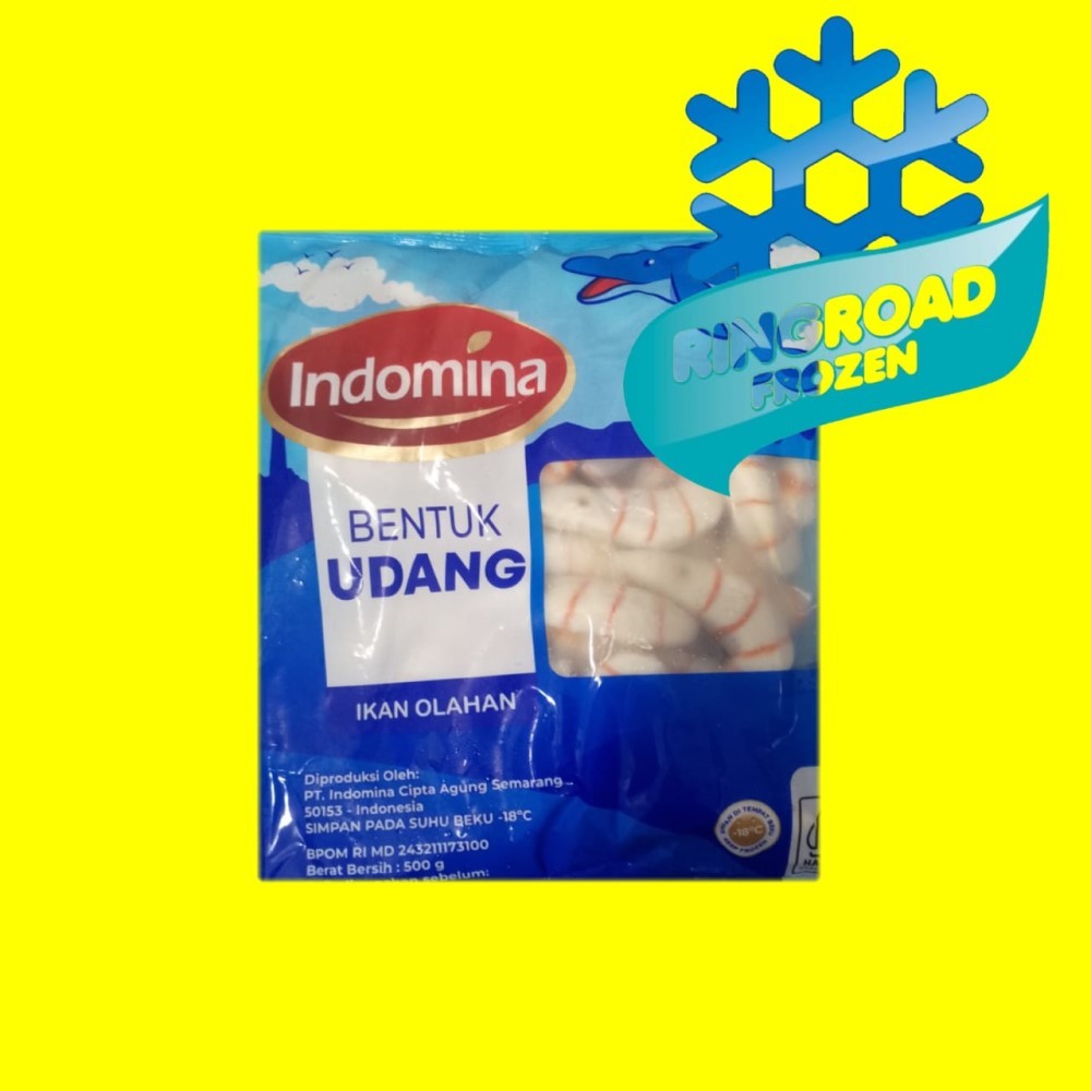 

INDOMINA BENTUK UDANG 500 GR