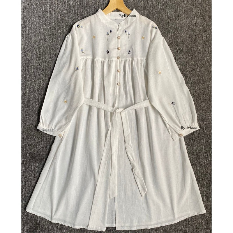 Sabiraa Tunik Outer Embroidery | outfit kondangan