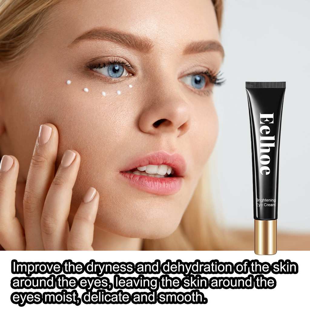 EELHOE Krim Mata Astaxanthin Caviar, Perawatan Kulit Melembapkan, Mengencangkan Kulit, Krim Mata Ant