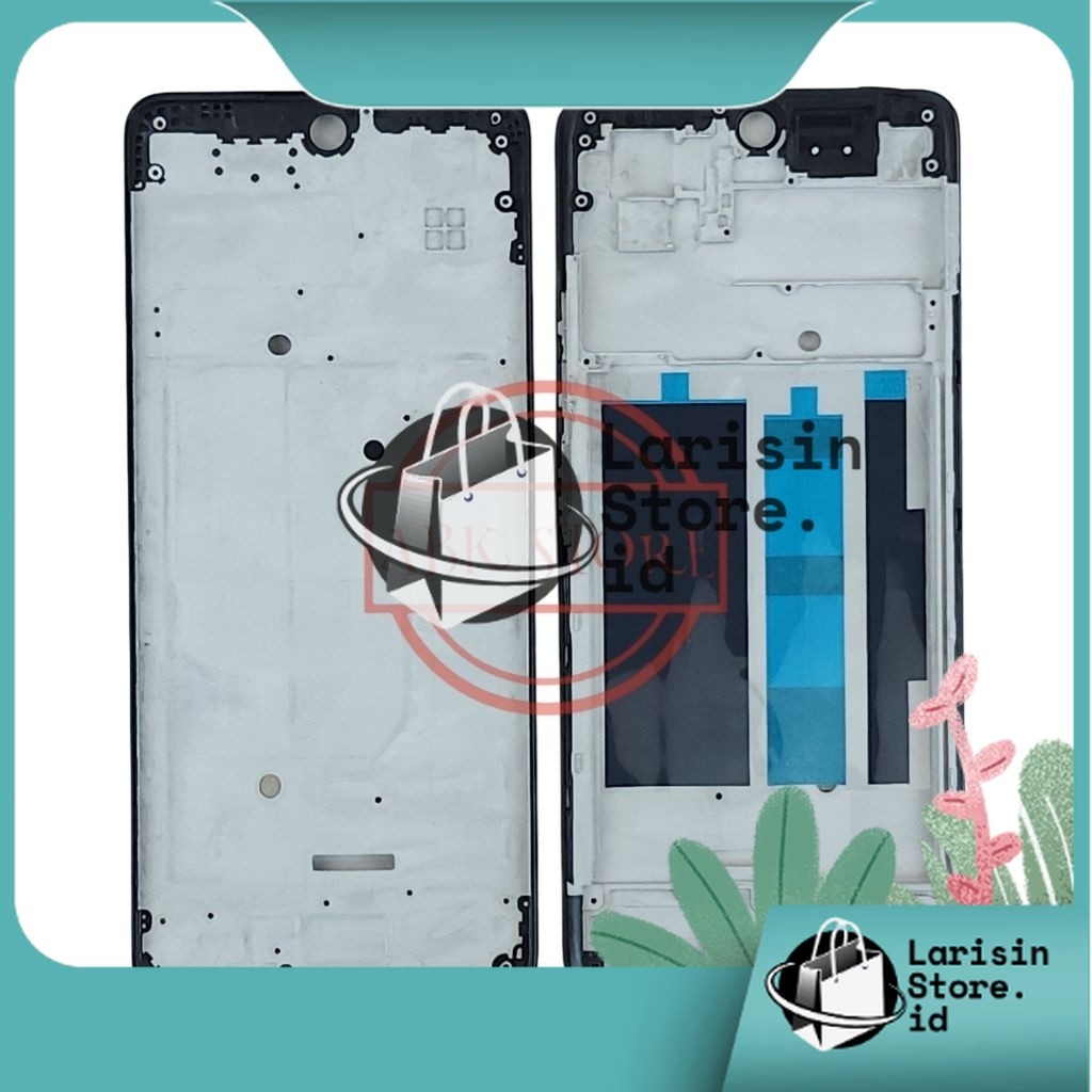 FRAME LCD - TATAKAN LCD - TULANG LCD FOR INFINIX NOTE 10 PRO X695 (LARISIN STORE)