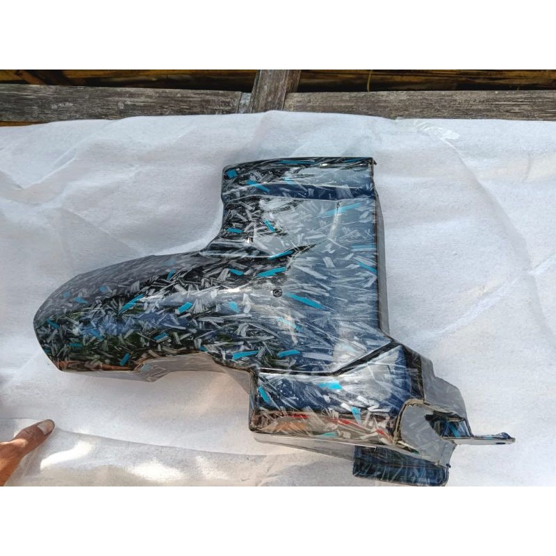 carbon hugger spakbor kolong beat esp/scoopy esp/vario 110 esp 2013-2019 kiosvariasi27