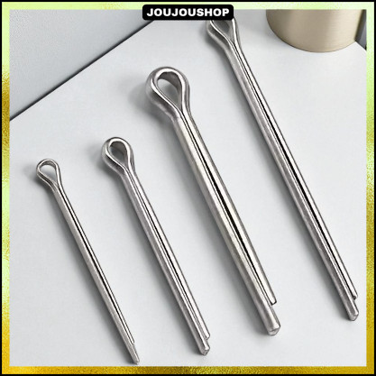 

Pin Penahan Sliver Split Pins Cotter Fixings Assorted 175 PCS - M1