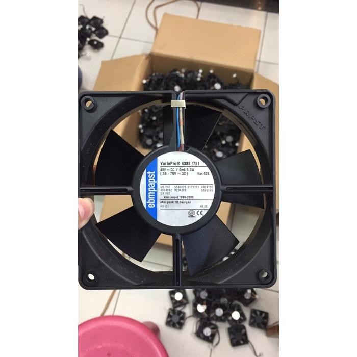 Fan DC 48v/12cm EBMPAPST ORIGINAL